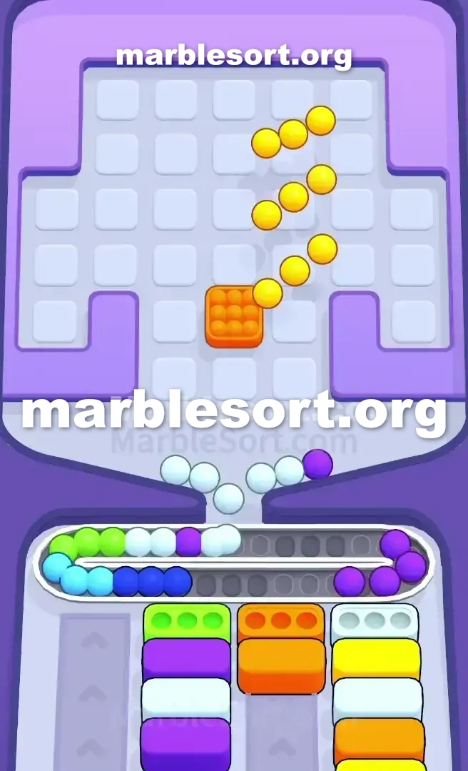 Marble Sort Level 441 screenshot 4