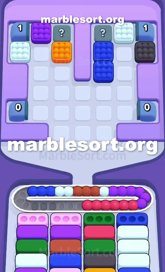 Marble Sort Level 442 screenshot 3