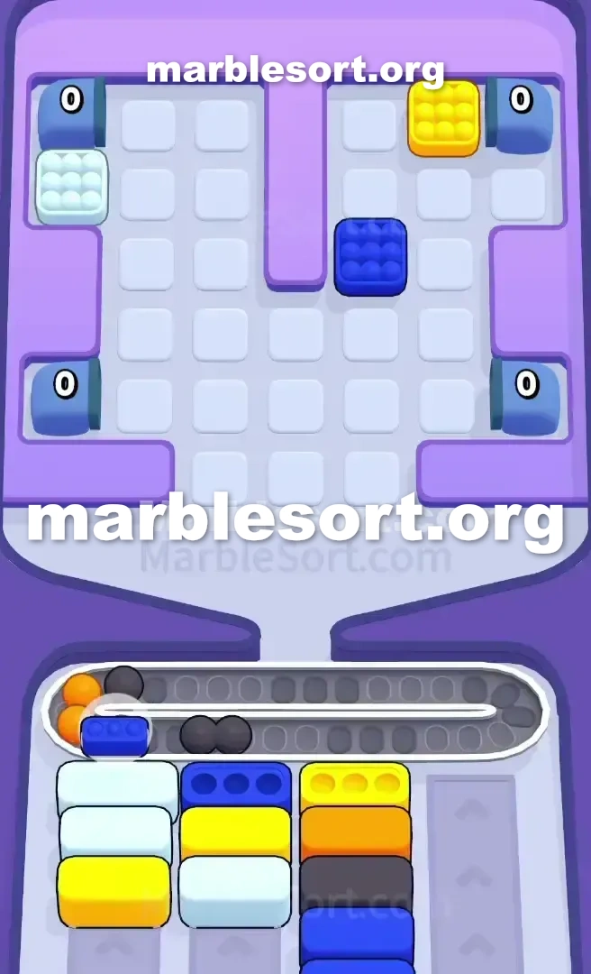 Marble Sort Level 442 screenshot 4