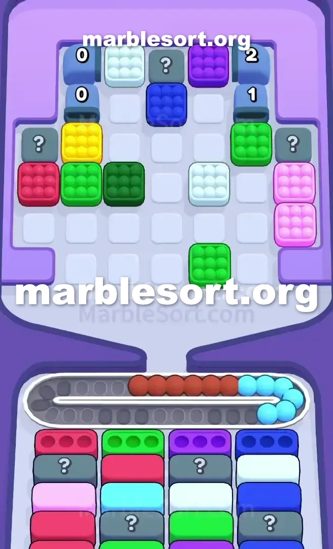 Marble Sort Level 443 screenshot 3
