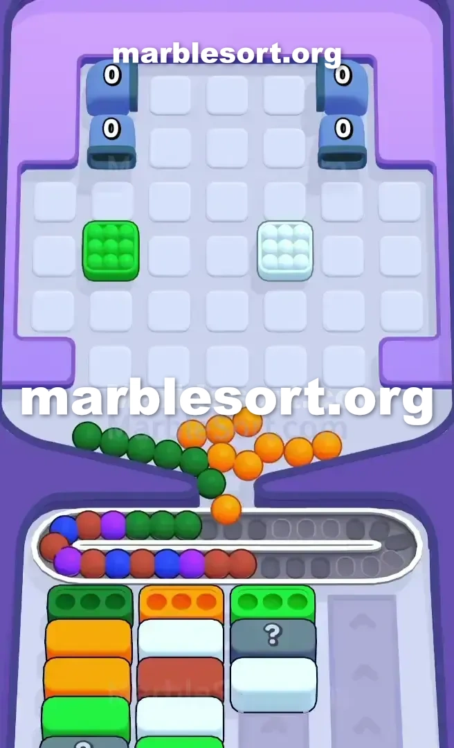 Marble Sort 第 443 关 截图 4