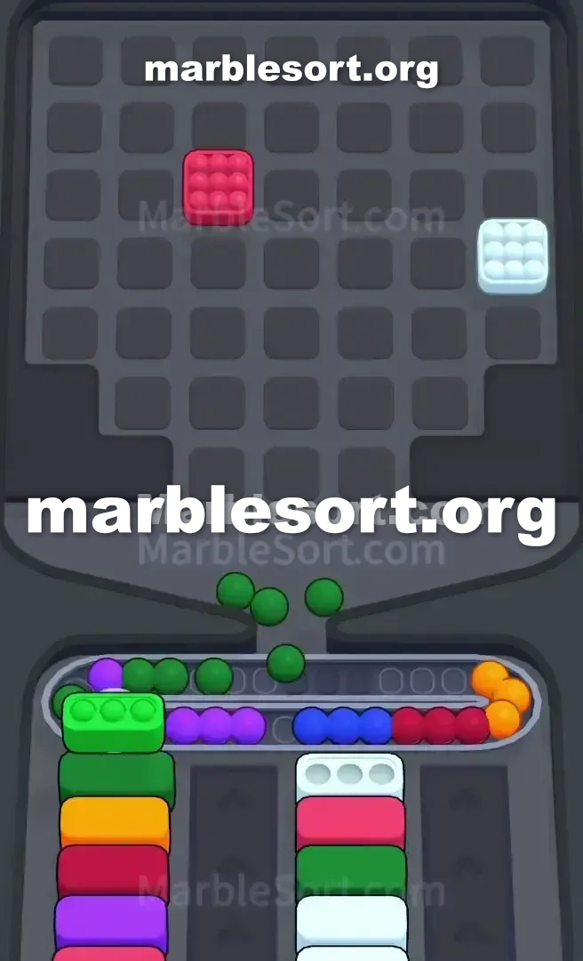 Marble Sort 第 444 关 截图 4