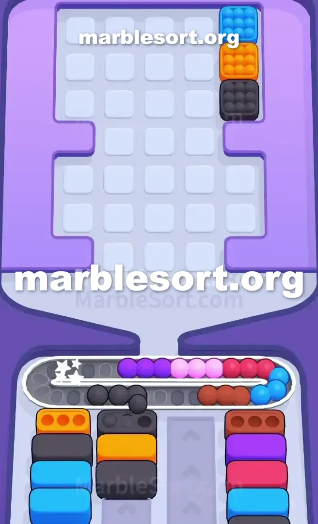 Marble Sort 第 446 关 截图 4