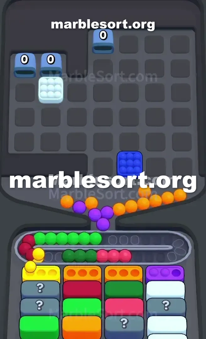 Marble Sort Level 447 screenshot 4