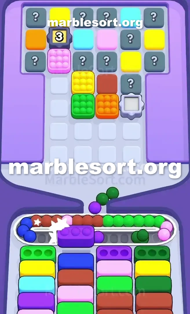 Marble Sort Level 448 screenshot 2