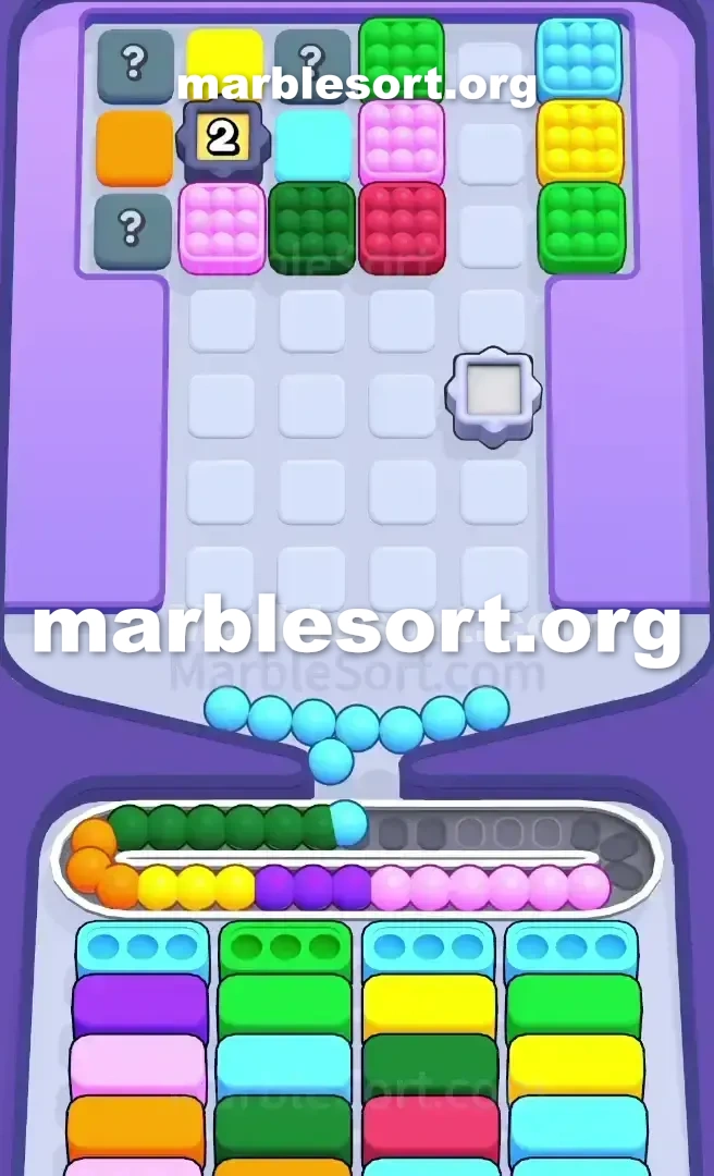 Marble Sort Level 448 screenshot 3