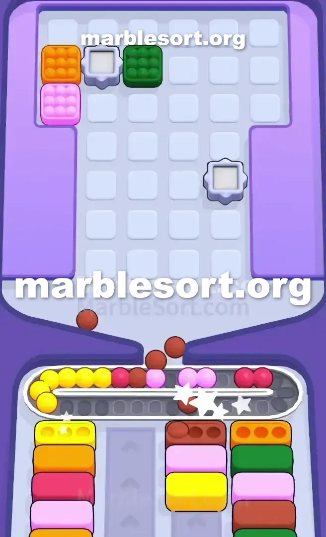 Marble Sort 第 448 关 截图 4