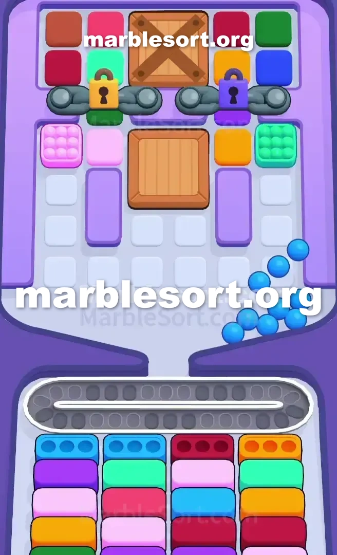 Marble Sort Level 449 screenshot 2