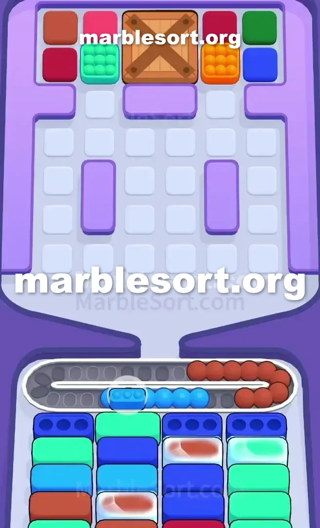 Marble Sort Level 449 screenshot 3