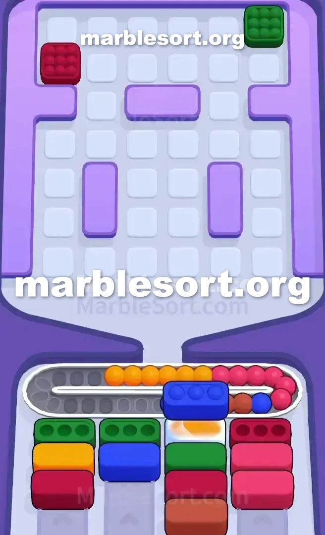 Marble Sort Level 449 screenshot 4