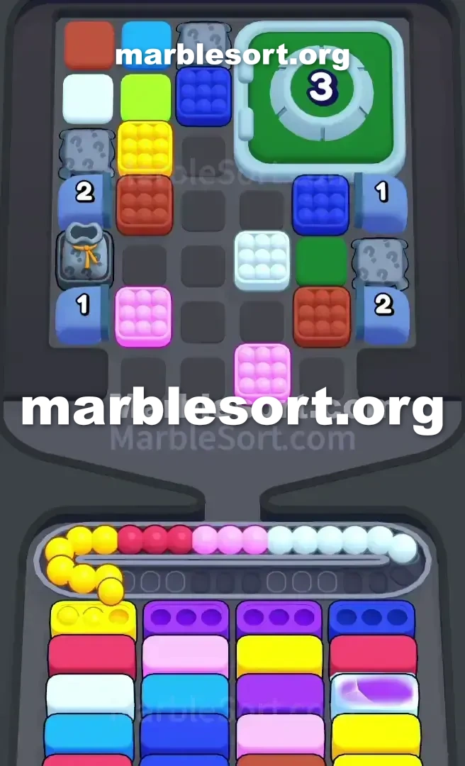 Marble Sort Level 450 screenshot 2