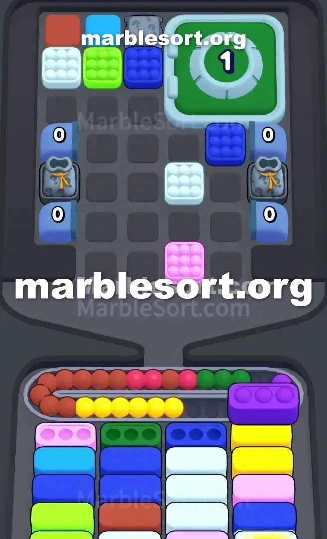 Marble Sort Level 450 screenshot 3