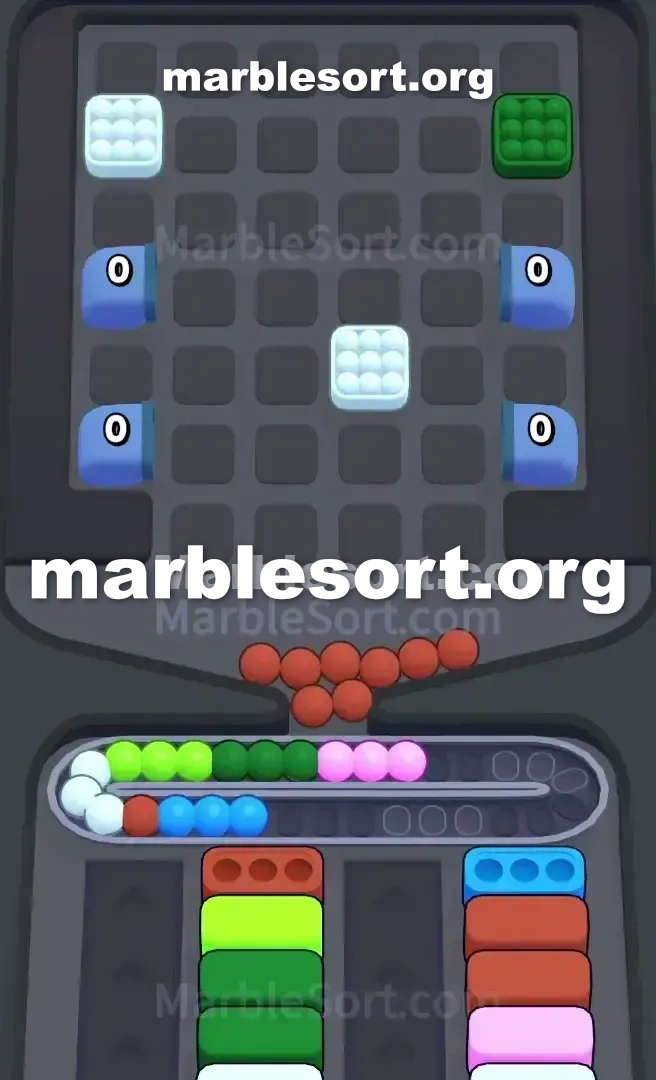 Marble Sort Level 450 screenshot 4