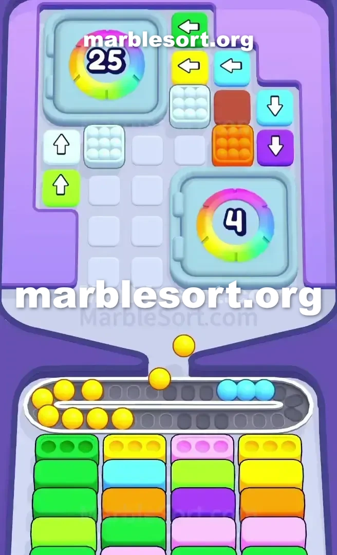 Marble Sort Level 451 screenshot 2