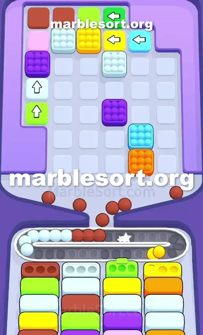 Marble Sort Level 451 screenshot 3