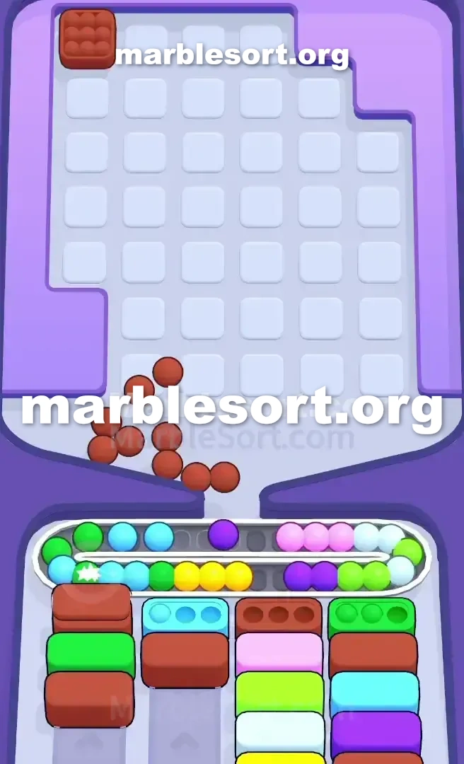 Marble Sort Level 451 screenshot 4