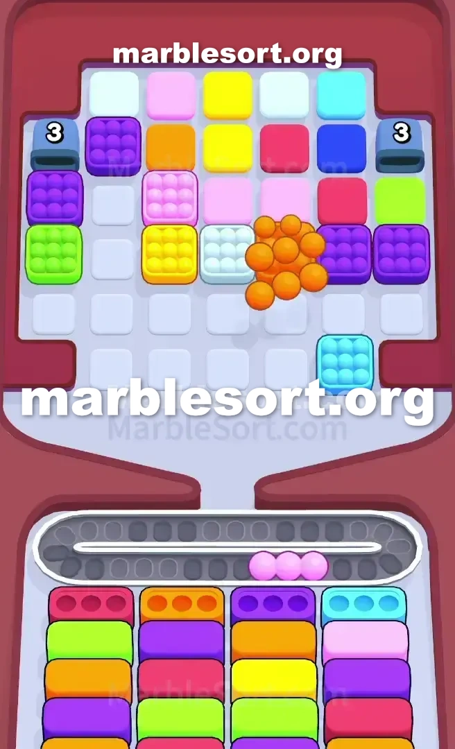 Marble Sort Level 452 screenshot 2