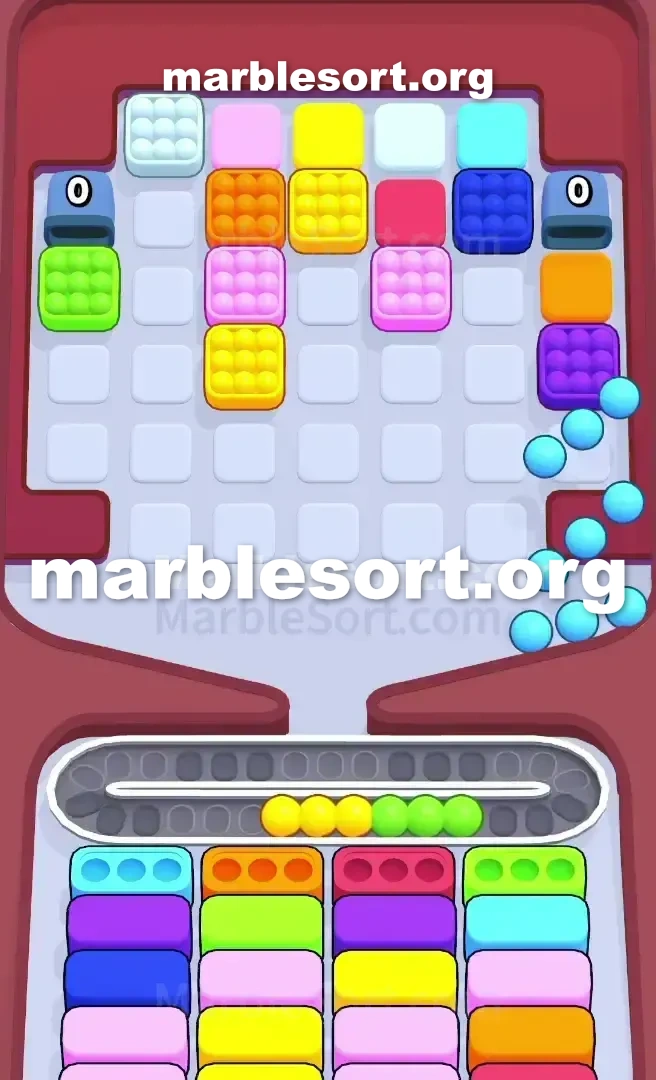 Marble Sort Level 452 screenshot 3