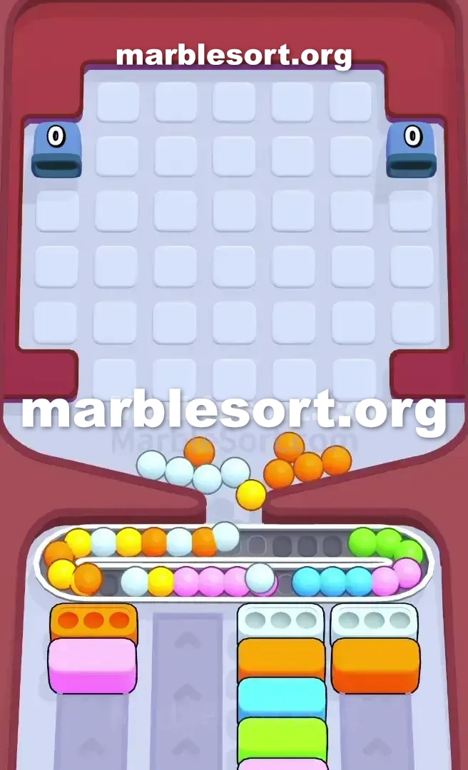 Marble Sort Level 452 screenshot 4