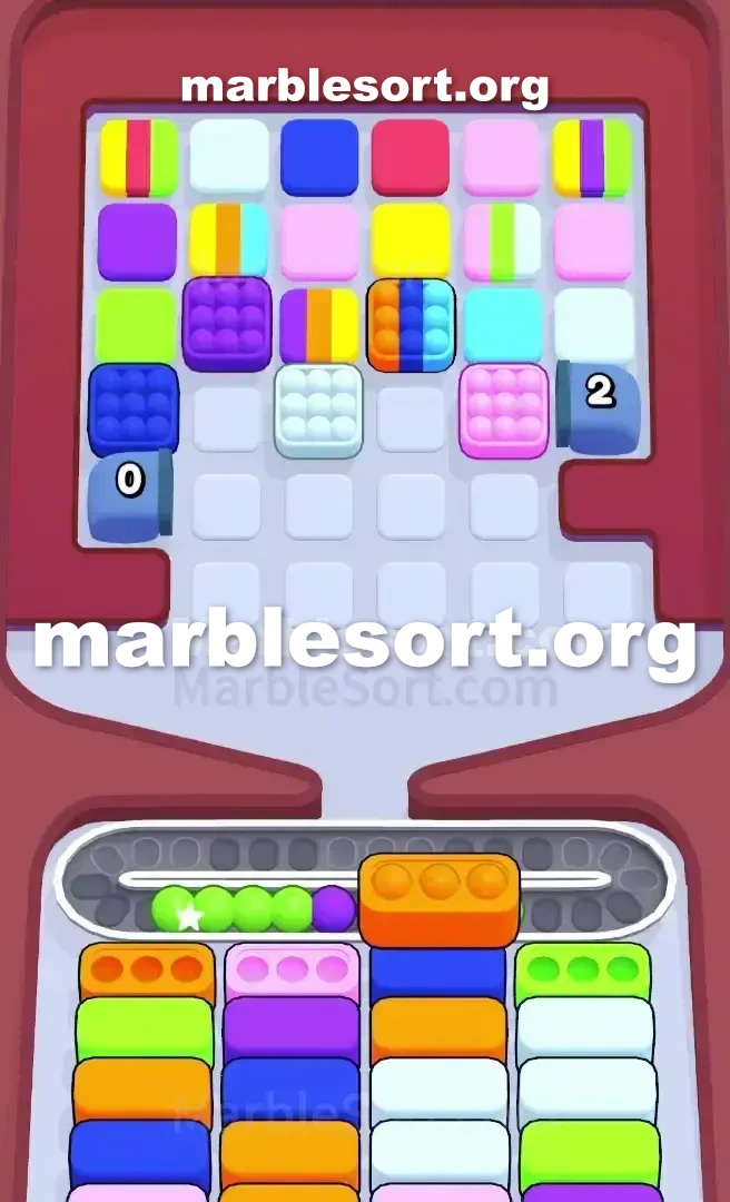 Marble Sort Level 453 screenshot 2