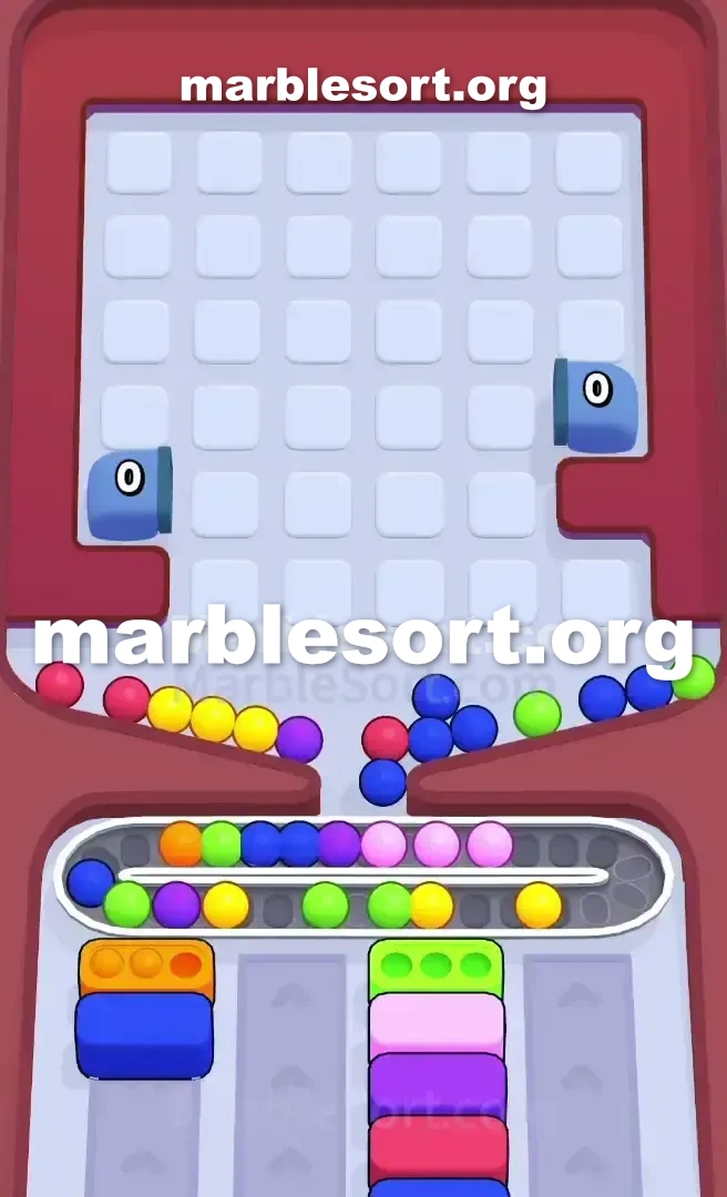 Marble Sort Level 453 screenshot 4
