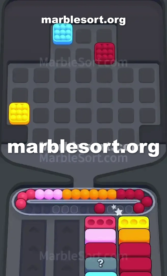 Marble Sort Level 454 screenshot 4