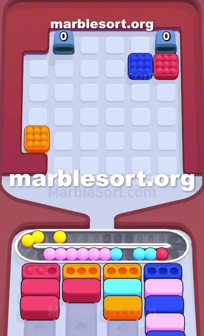 Marble Sort 第 455 关 截图 4