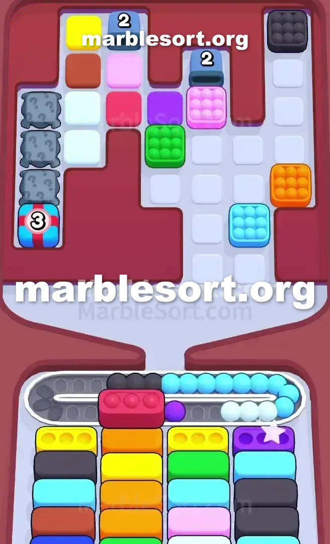 Marble Sort Level 456 screenshot 2