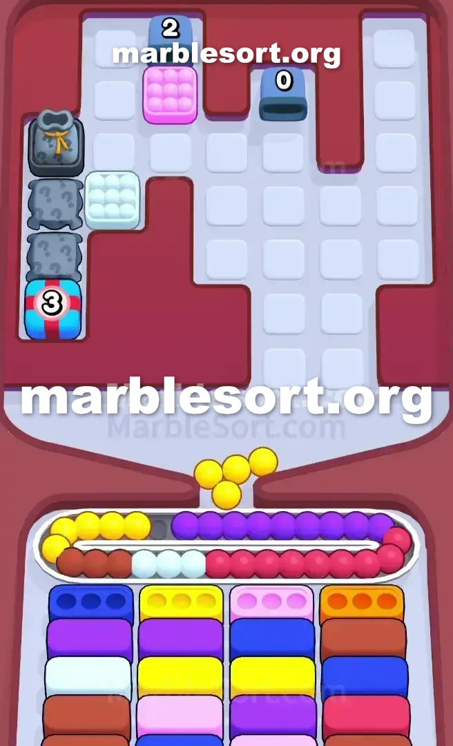 Marble Sort Level 456 screenshot 3