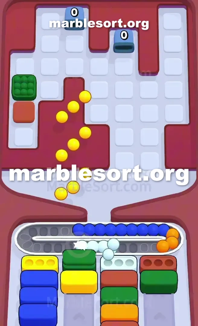 Marble Sort Level 456 screenshot 4