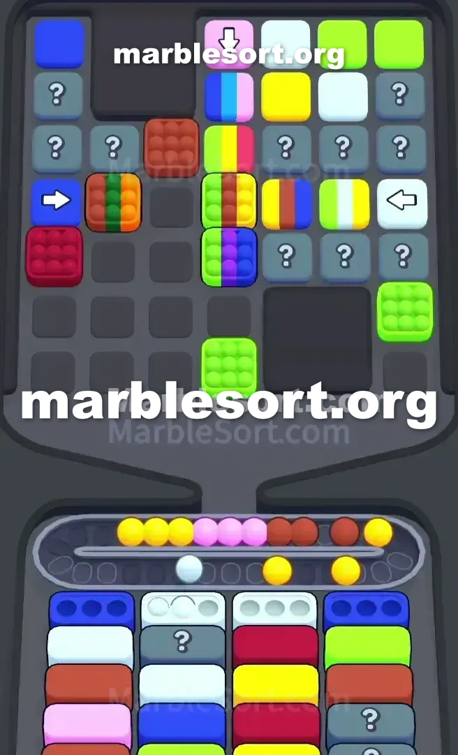 Marble Sort Level 457 screenshot 2