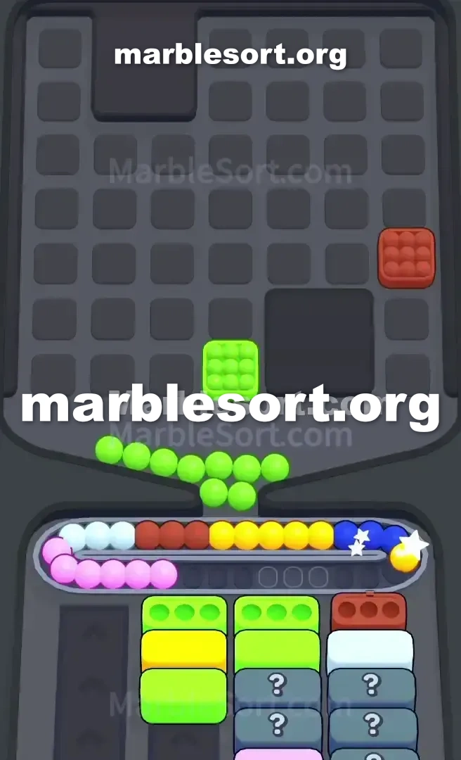 Marble Sort Level 457 screenshot 4