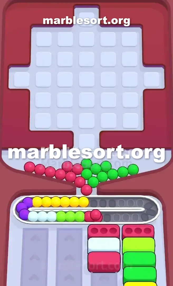 Marble Sort Level 458 screenshot 4
