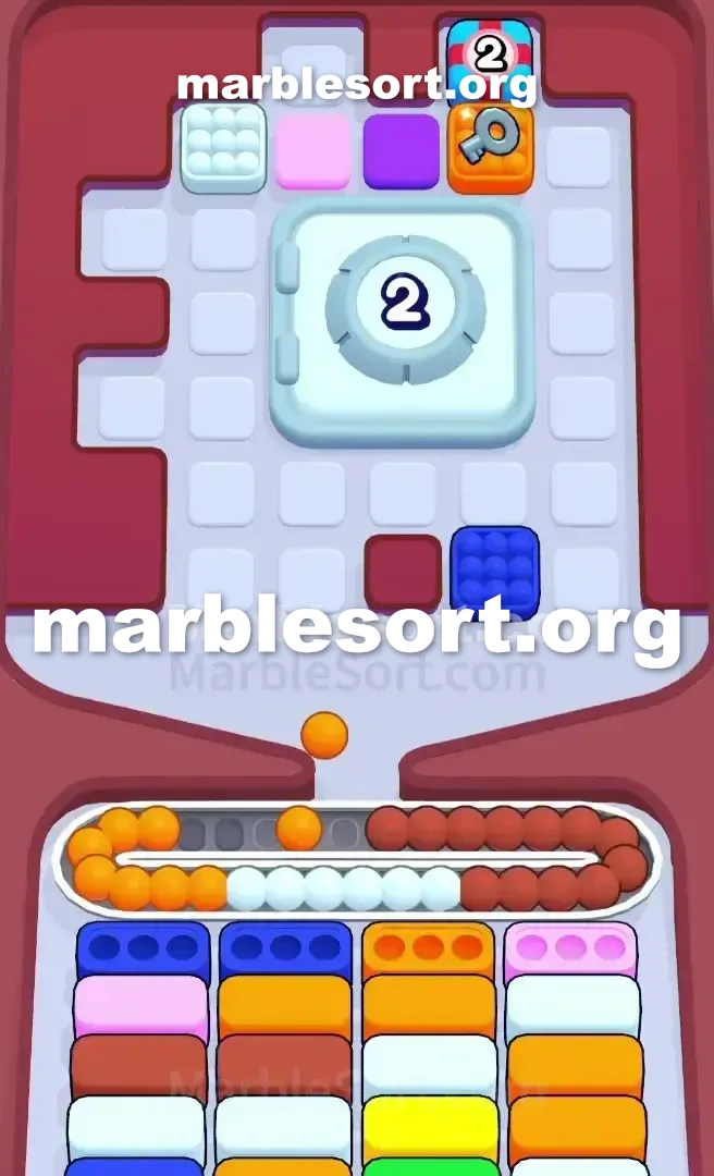 Marble Sort Level 459 screenshot 3