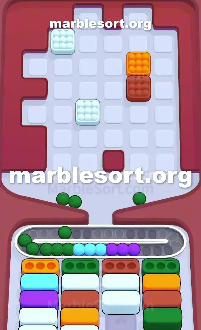 Marble Sort Level 459 screenshot 4