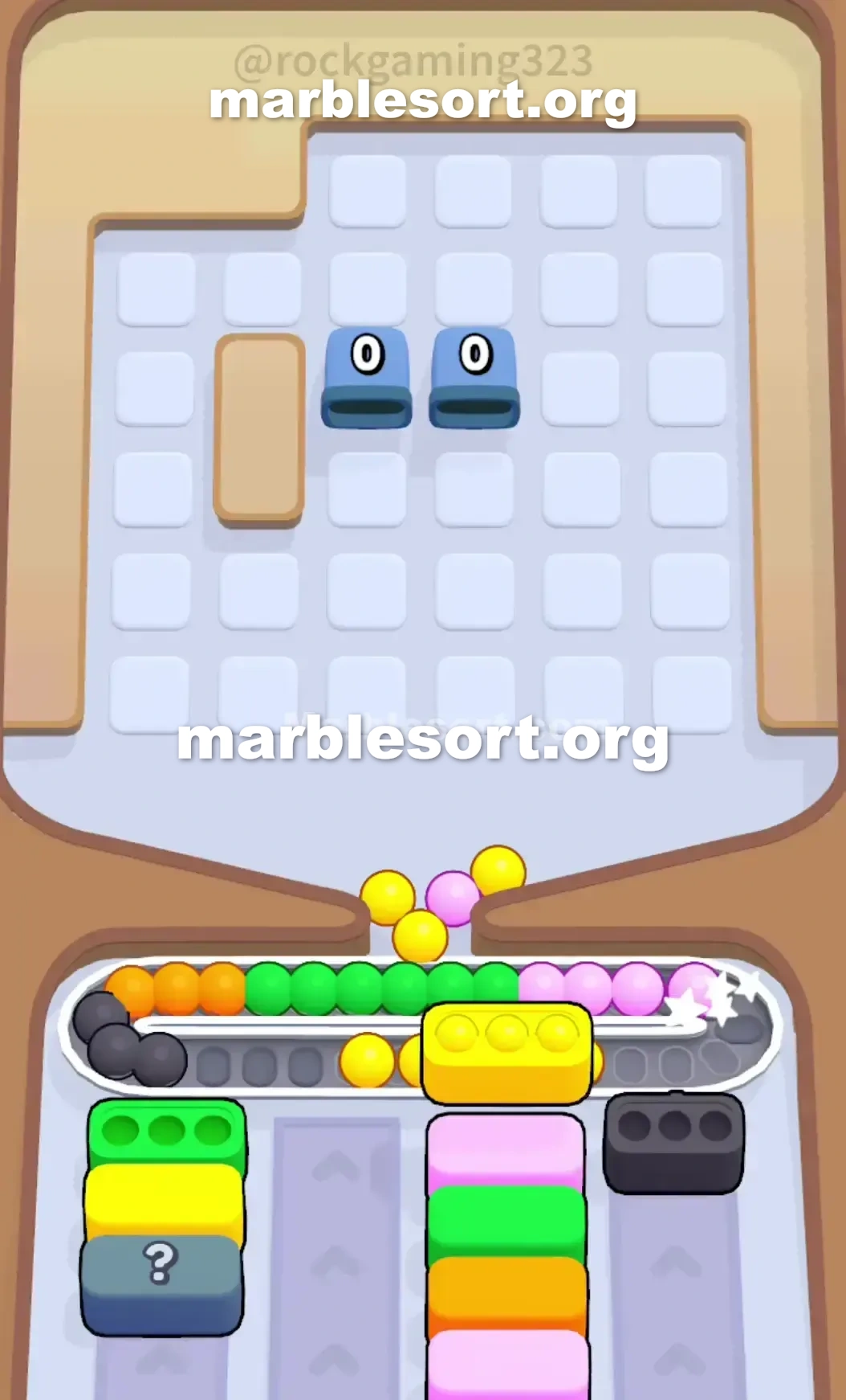 Marble Sort Level 46 screenshot 4