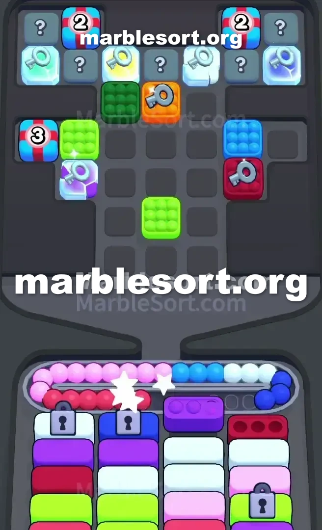 Marble Sort Level 460 screenshot 2