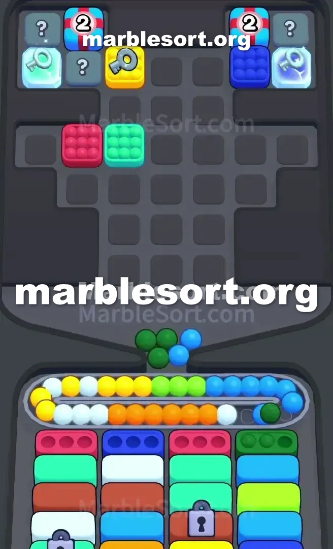 Marble Sort Level 460 screenshot 3