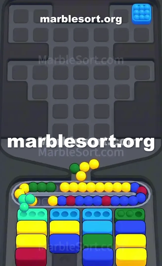 Marble Sort Level 460 screenshot 4