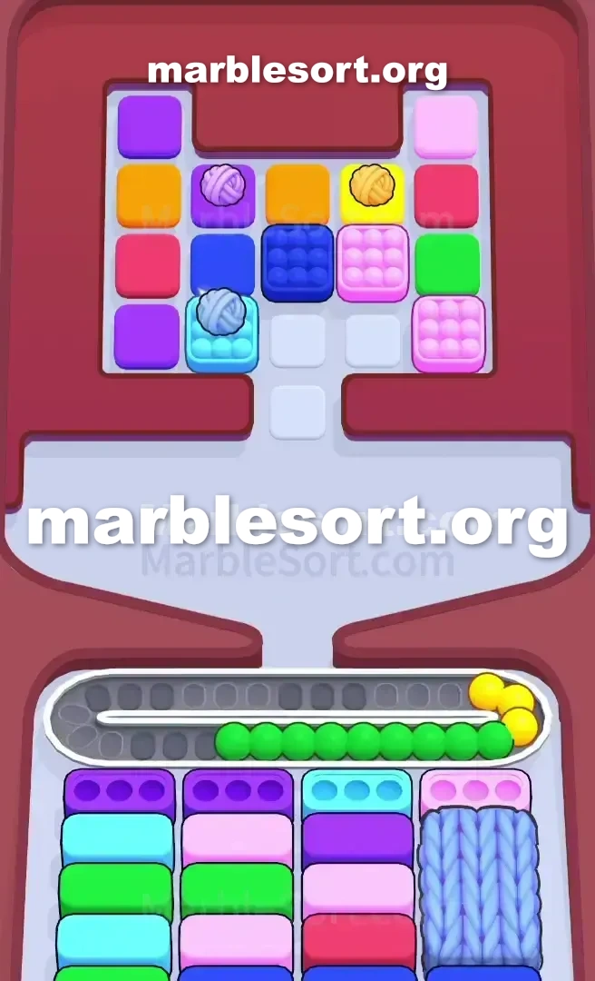 Marble Sort Level 461 screenshot 2