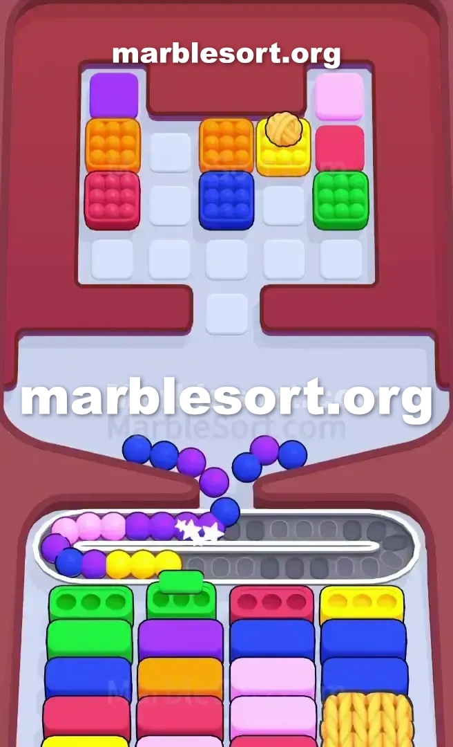 Marble Sort Level 461 screenshot 3