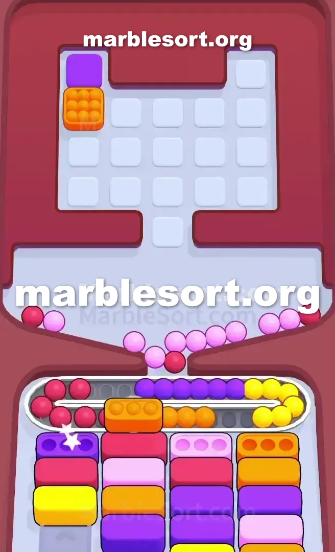 Marble Sort Level 461 screenshot 4