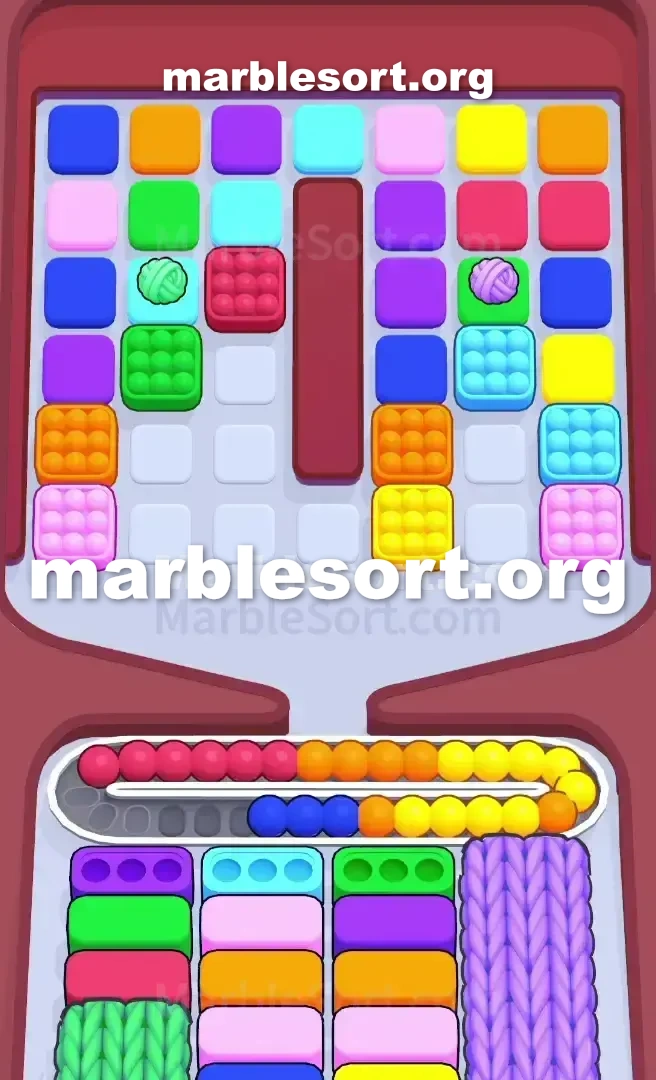 Marble Sort Level 462 screenshot 2