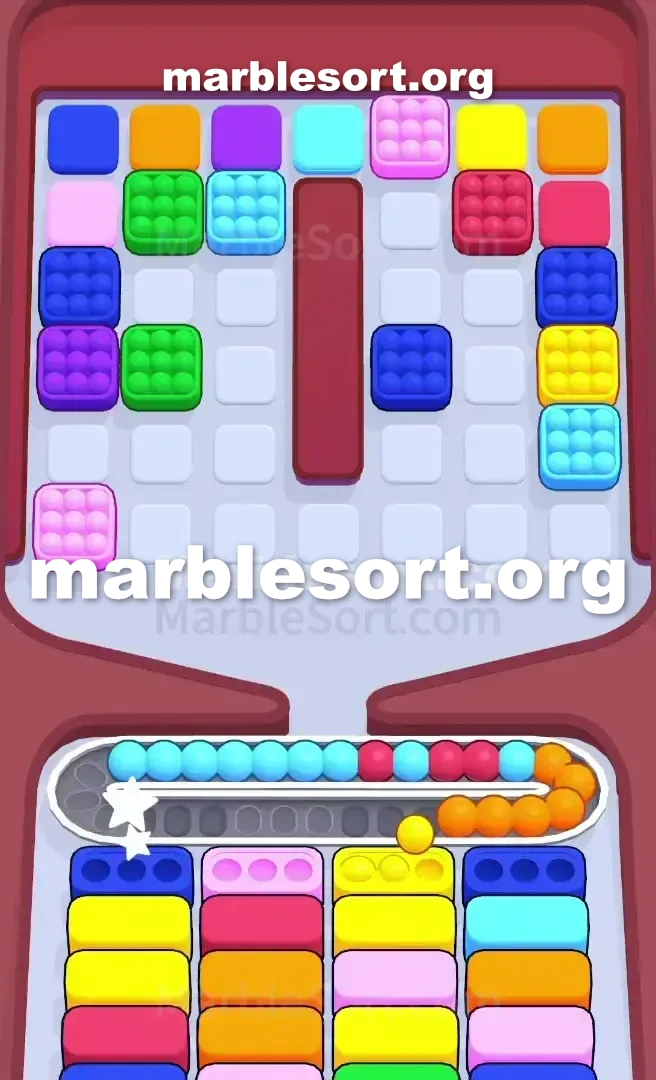 Marble Sort Level 462 screenshot 3