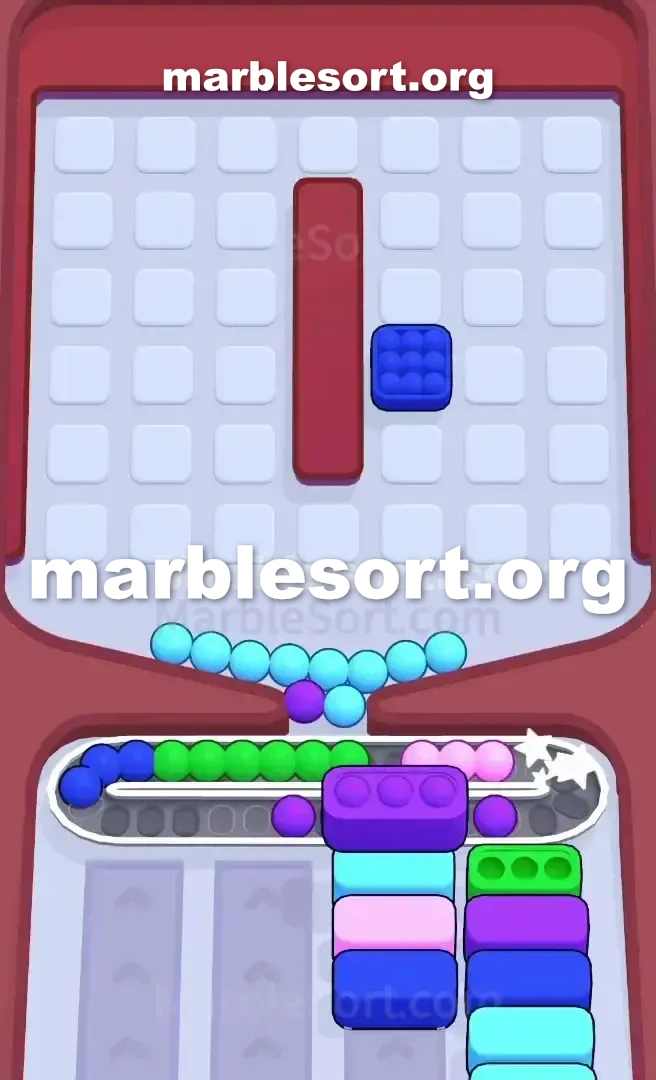 Marble Sort Level 462 screenshot 4
