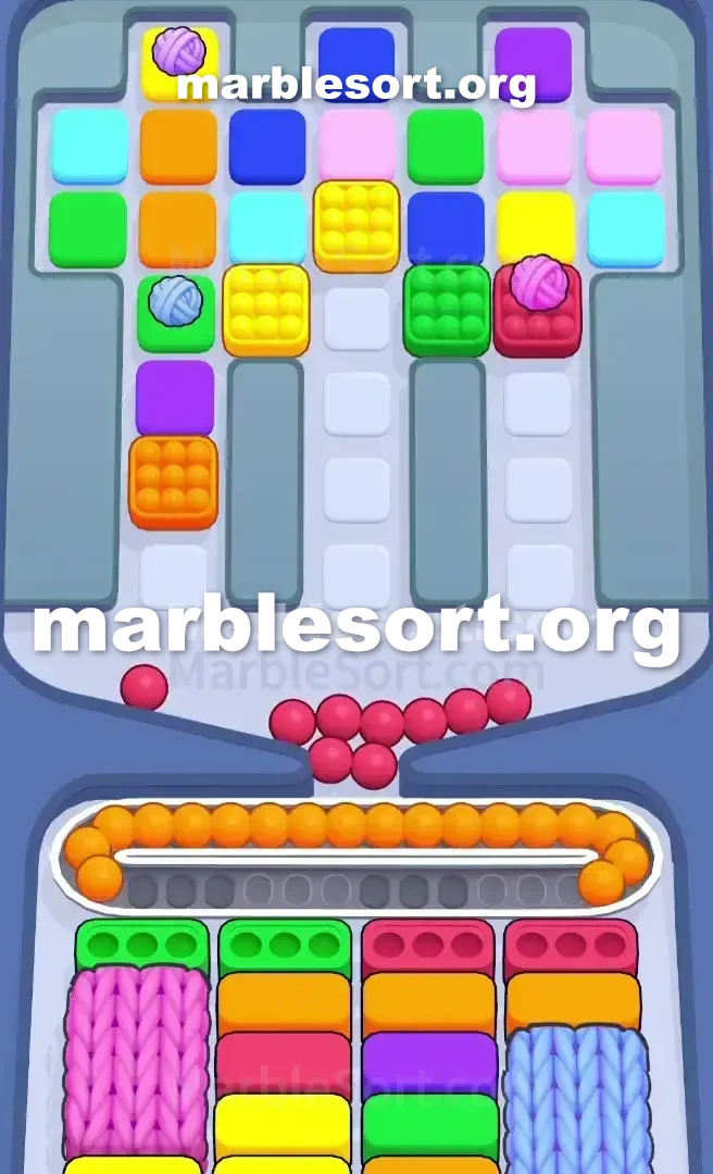 Marble Sort Level 463 screenshot 2
