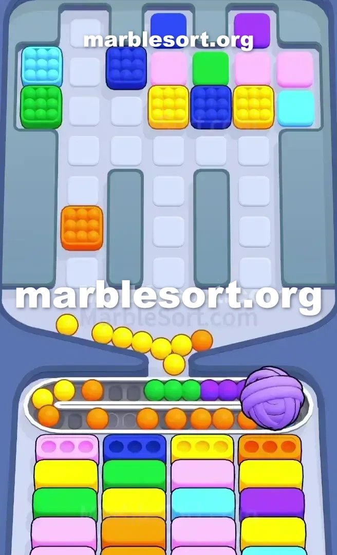 Marble Sort Level 463 screenshot 3