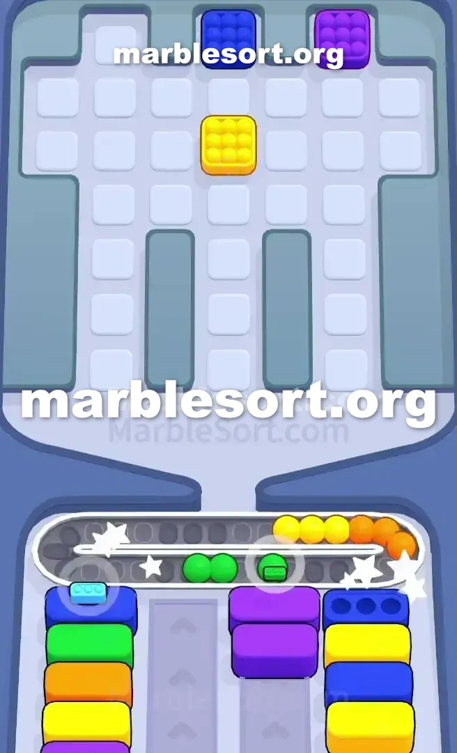Marble Sort Level 463 screenshot 4