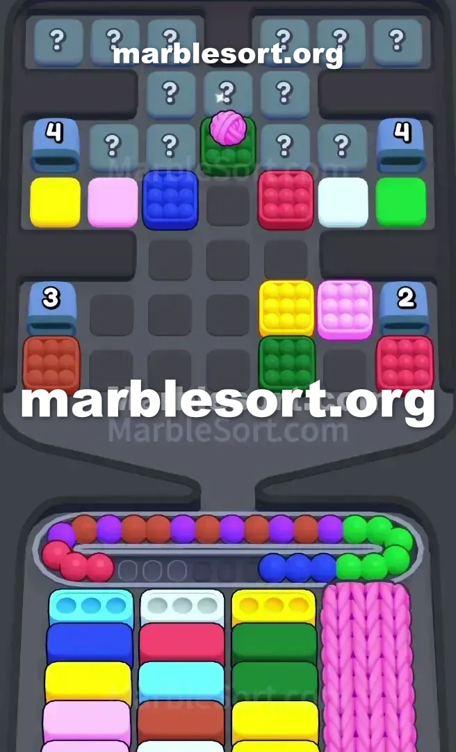 Marble Sort Level 464 screenshot 2