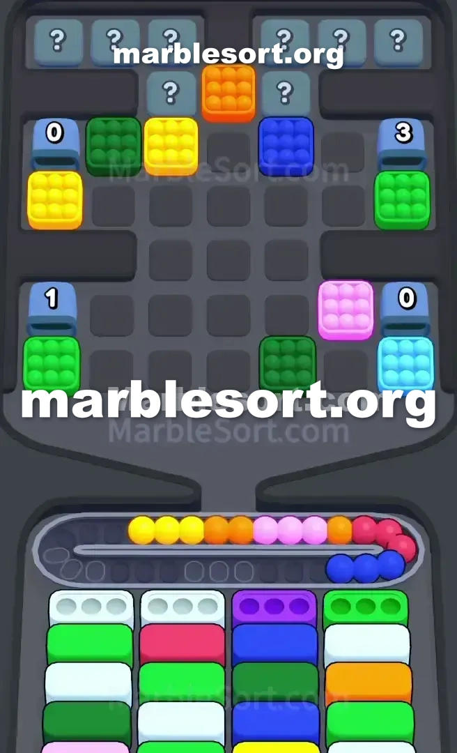 Marble Sort Level 464 screenshot 3